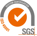 Icon for SGS ISO 45001