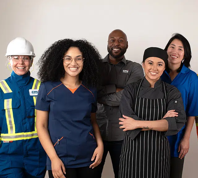 an image of a group of people from various careers